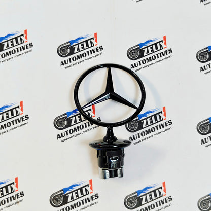 Mercedes-Benz Front Bonnet Standing Logo | Premium Finish