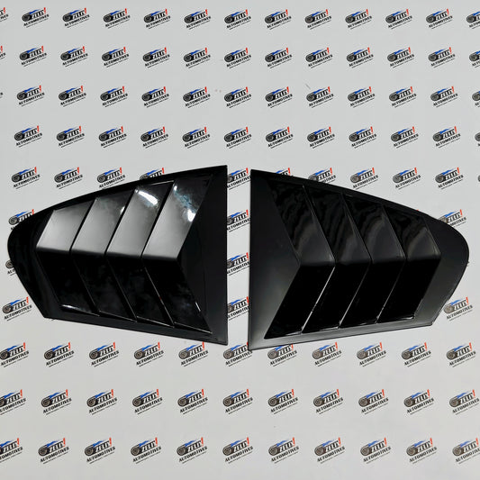 BMW 5-Series F10 Side Window Louvers