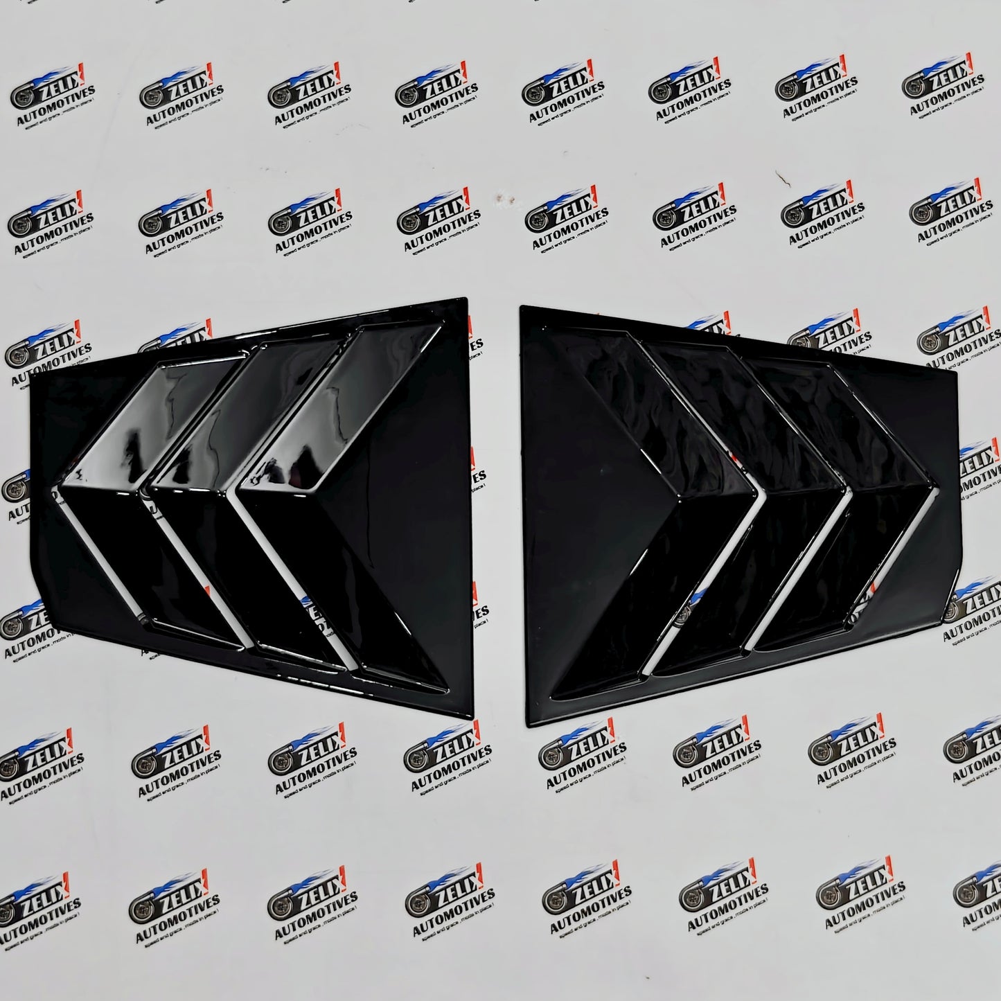 Chevrolet Cruze Side Window Louvers | Compatible With 2009-2017