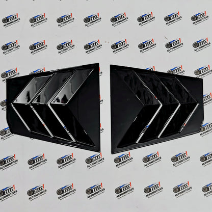 Chevrolet Cruze Side Window Louvers | Compatible With 2009-2017