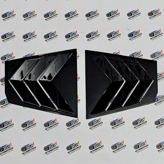 Chevrolet Cruze Side Window Louvers | Compatible With 2009-2017