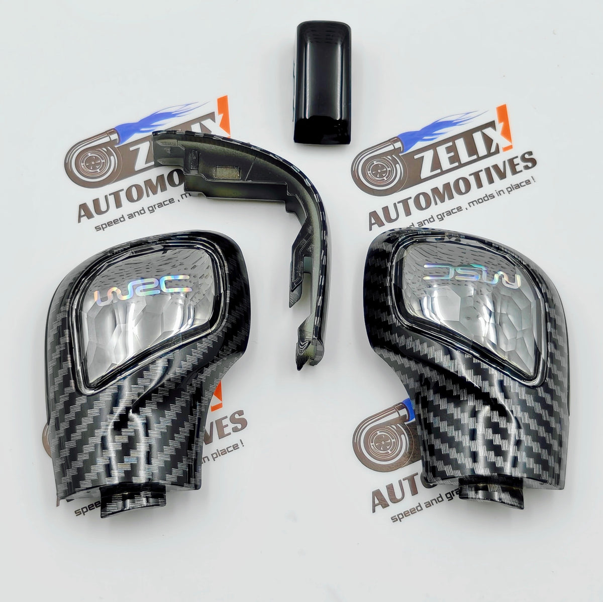 VW Polo DSG Gear Knob Cover | Premium Interior Upgrade