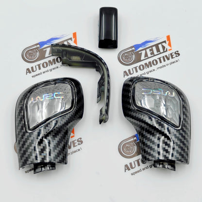 VW Polo DSG Gear Knob Cover | Premium Interior Upgrade