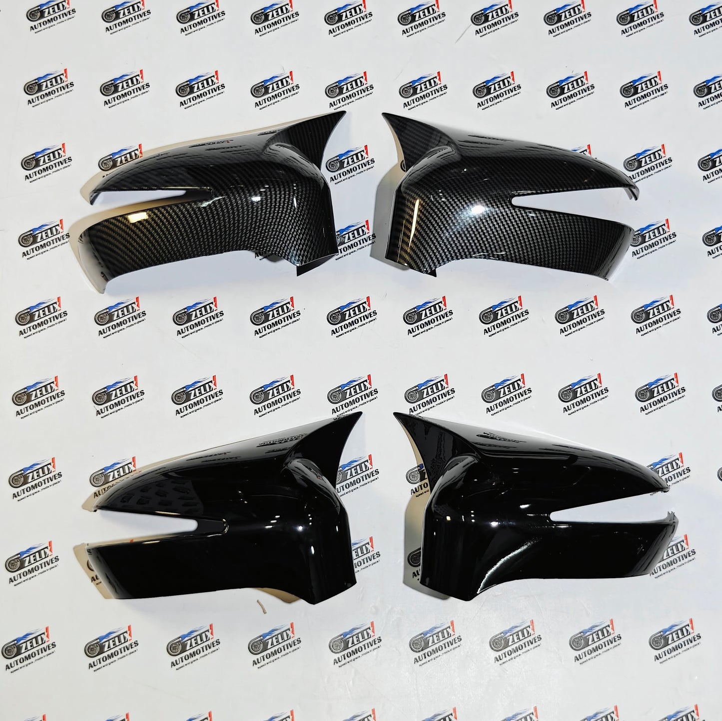 Honda Civic Batman-Style Mirror Covers | Compatible With 2006-2011 Models