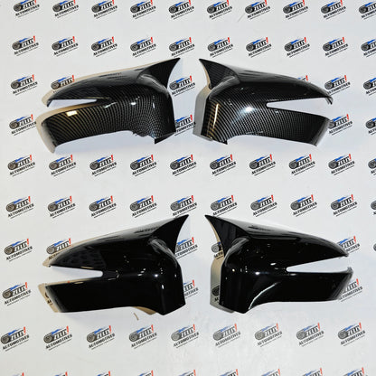 Honda Civic Batman-Style Mirror Covers | Compatible With 2006-2011 Models