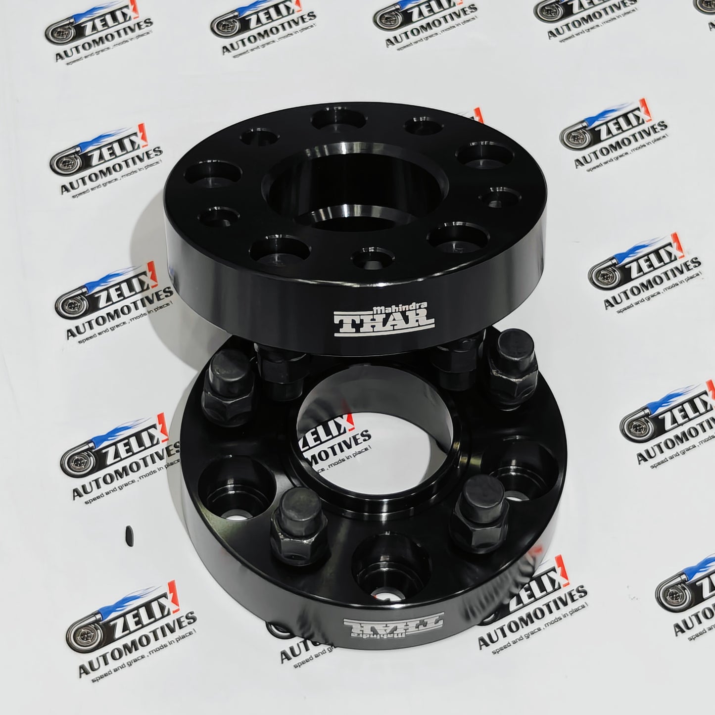 Mahindra Thar Wheel Spacers Set of 4 | Enhances Performance