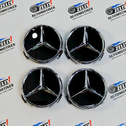 Mercedes-Benz Wheel Caps Outer Diameter 78 mm