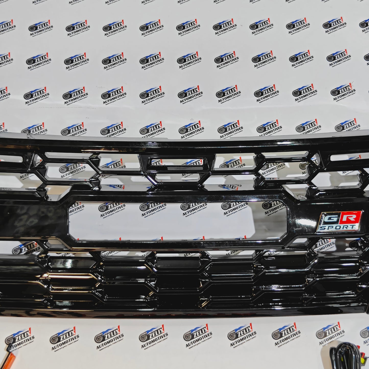 Toyota Fortuner GR-Sports Front Grille Compatible with 2016+
