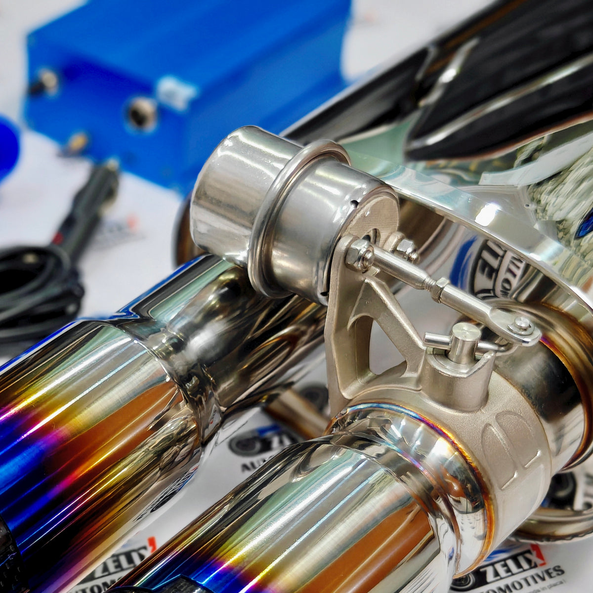 Remus Valvetronic Exhaust | Dual Tip (Burnt)