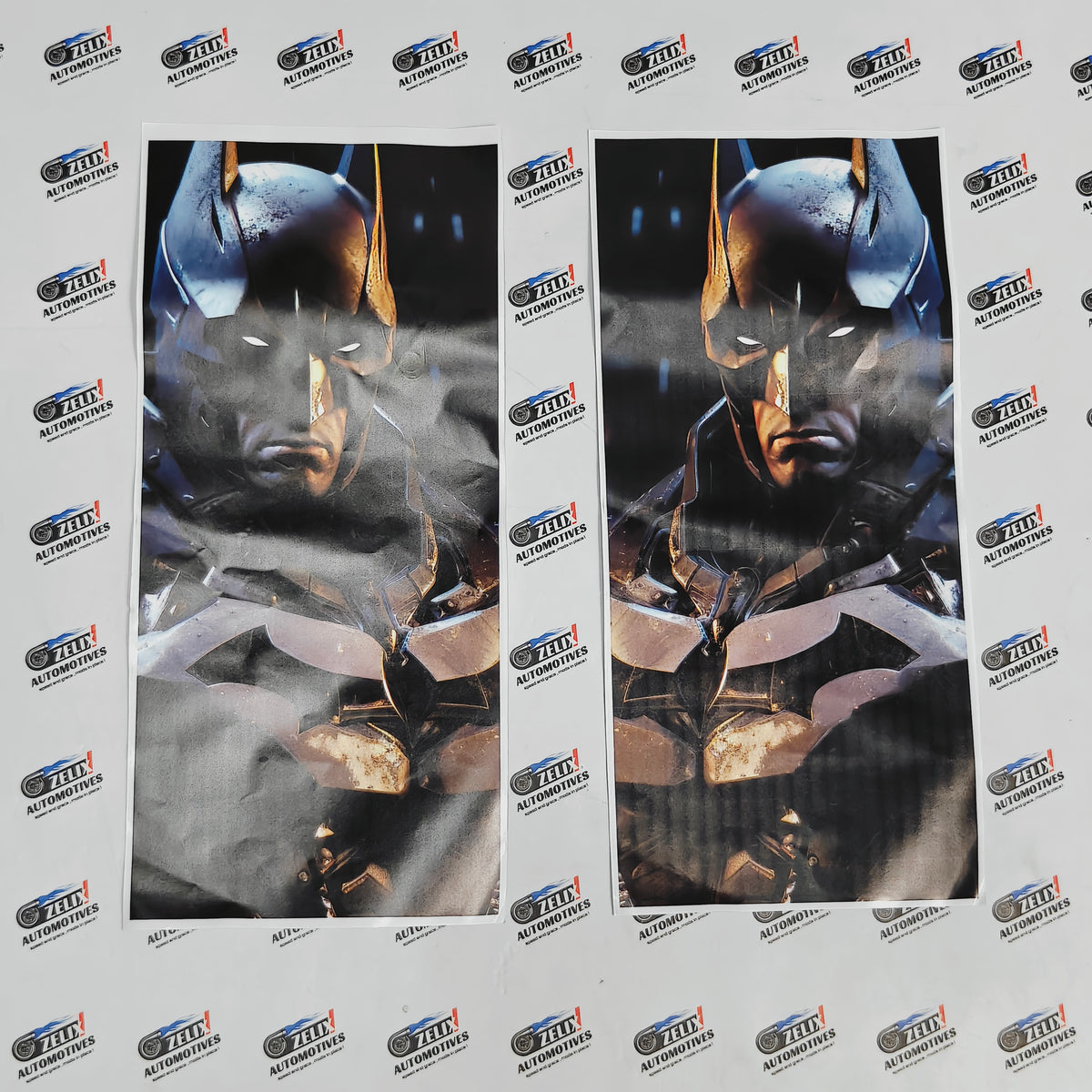 Car Side Panel Stickers Pair | Joker, Ghost Rider & Batman Designs