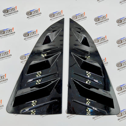 VW Polo Window Louvers Compatible With 2014+ Models | Enhances Side Profile