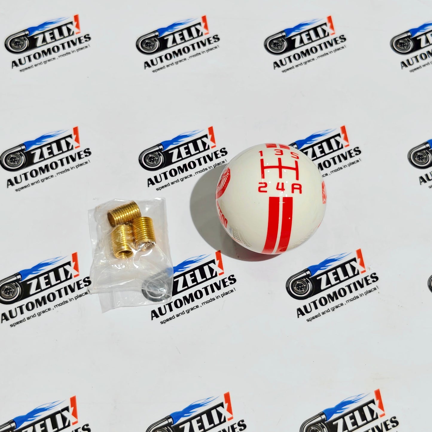 5-Speed Shelby GT500 Manual Gear Shift Knob – Available in Multiple Colors