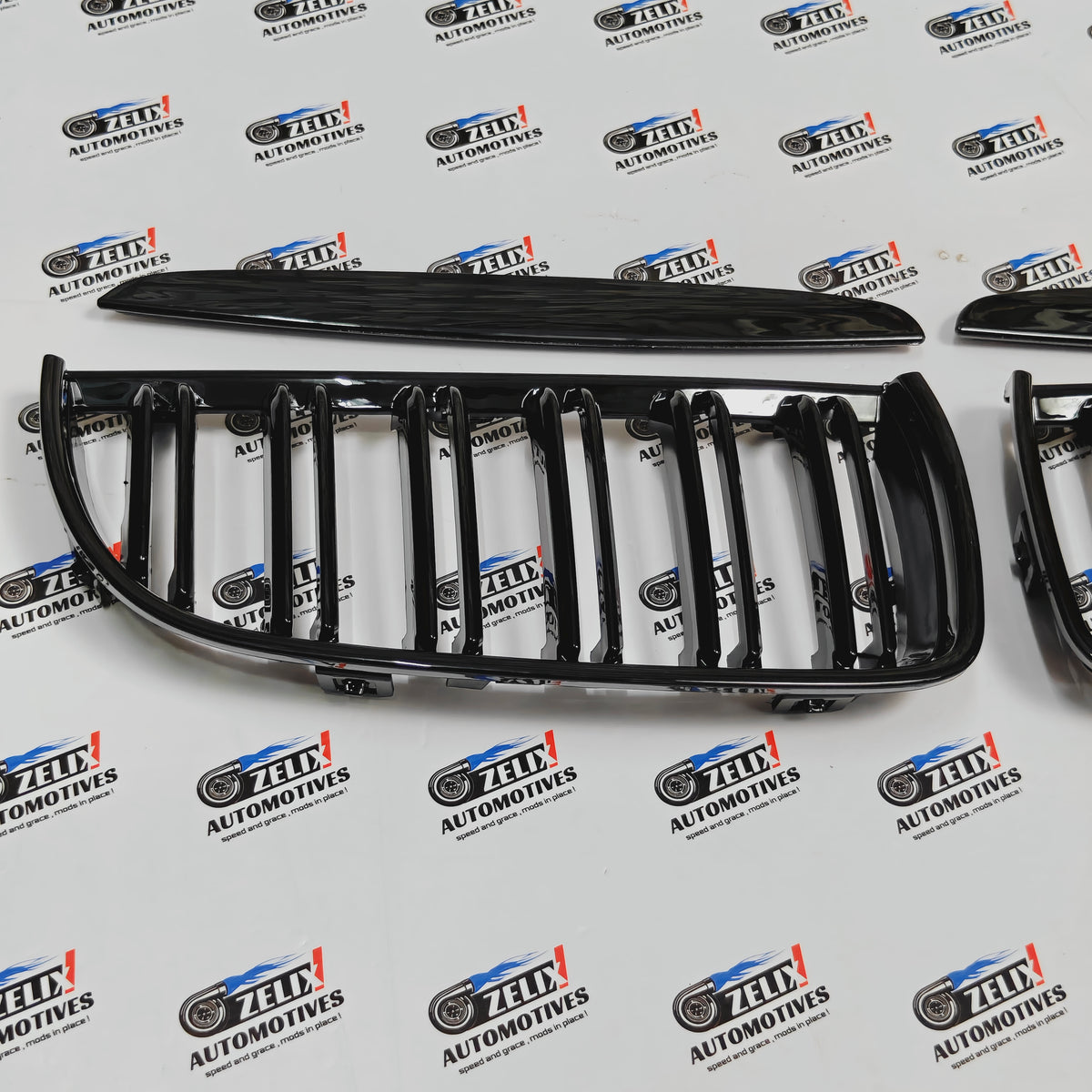 Premium Front Grille For BMW 3-Series E90 Pre-Lci (2005-2007)