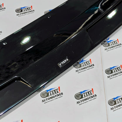 Front Bumper Splitter For BMW 3-Series G20 & G28 LCI | VTEN (imported)