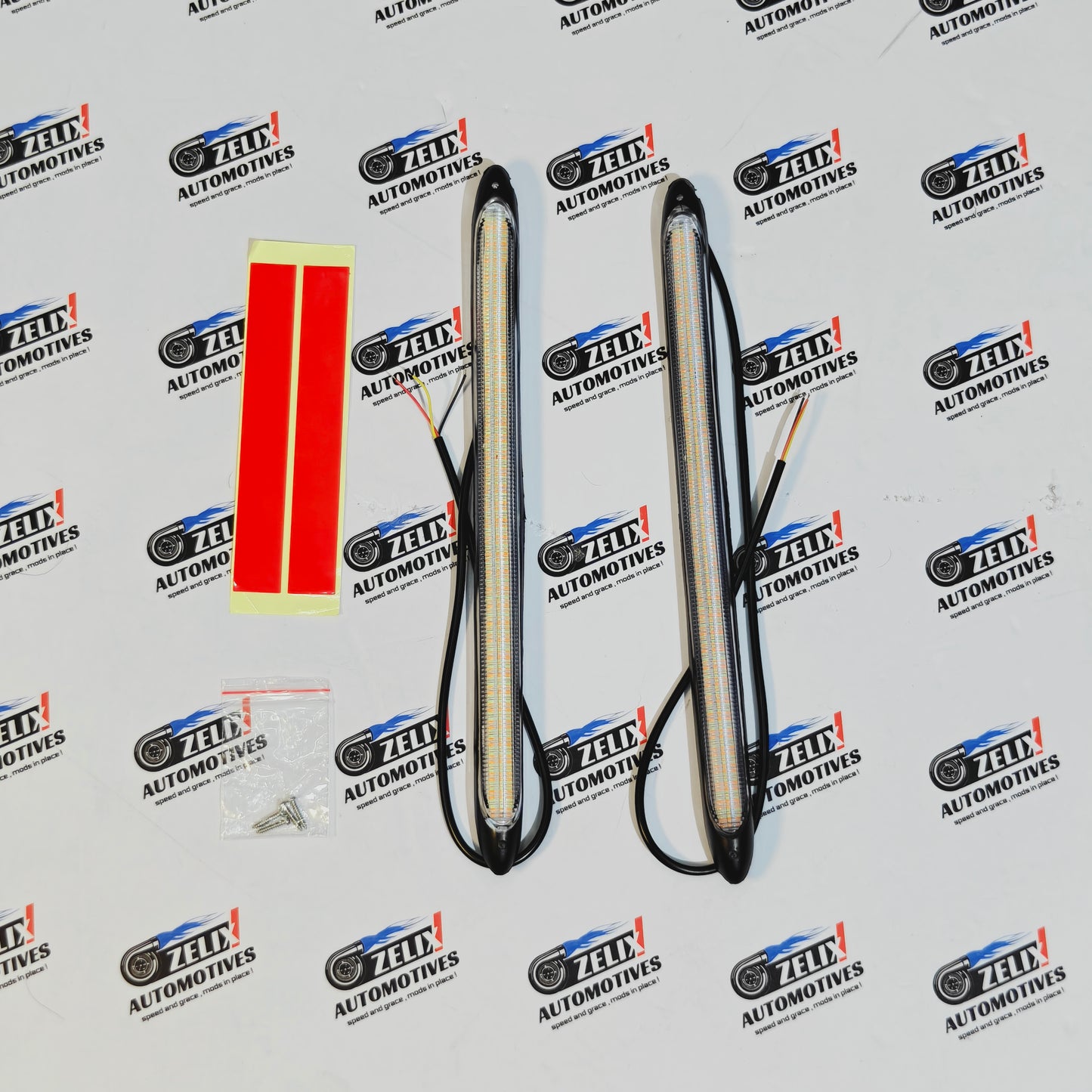 LED Exterior Flasher Lights with Welcome Feature | Universal Fit