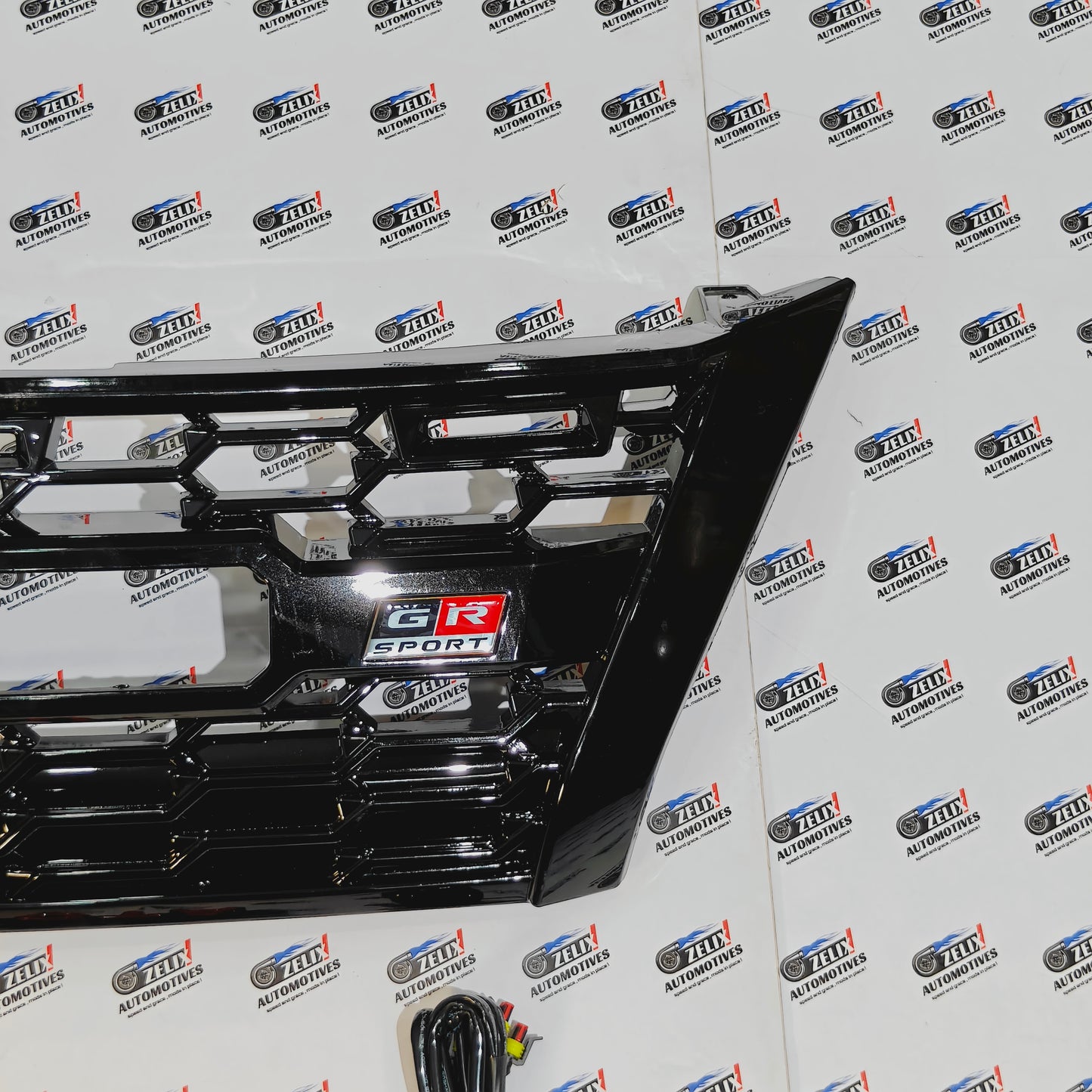 Toyota Fortuner GR-Sports Front Grille Compatible with 2016+