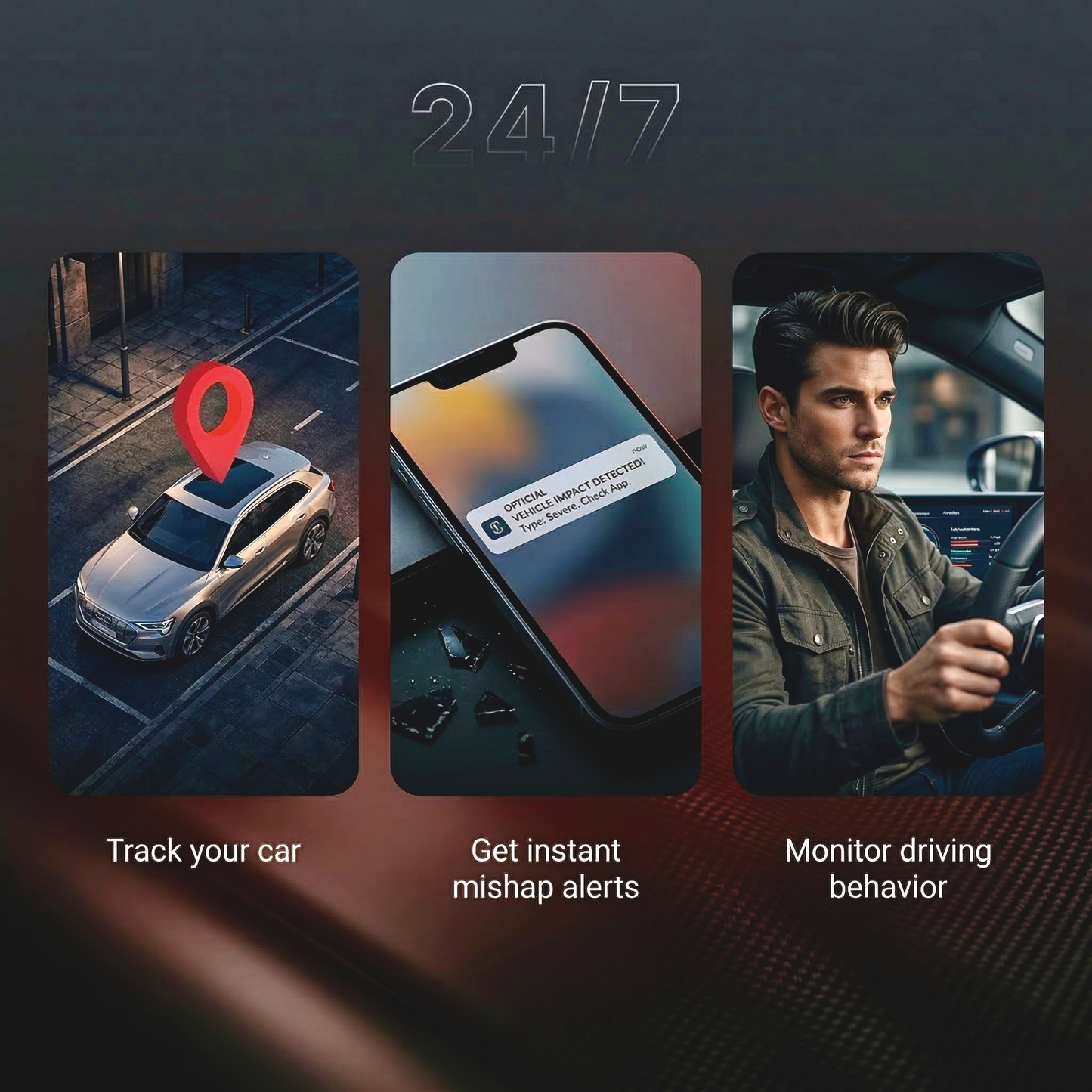 Qubo Car GPS Tracker | Real-Time Vehicle Tracking 24×7 | Equipped With Smart Features