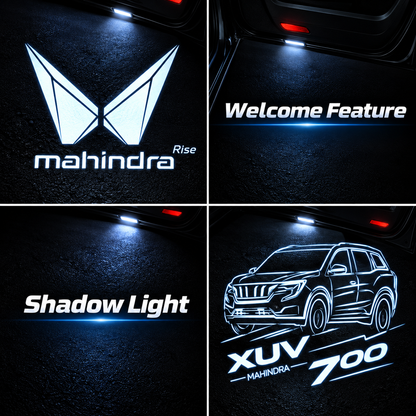 Cardi Welcome Light for Mahindra XUV700 | Plug & Play