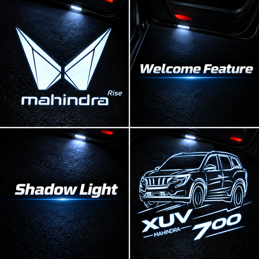 Cardi Welcome Light for Mahindra XUV700 | Plug & Play