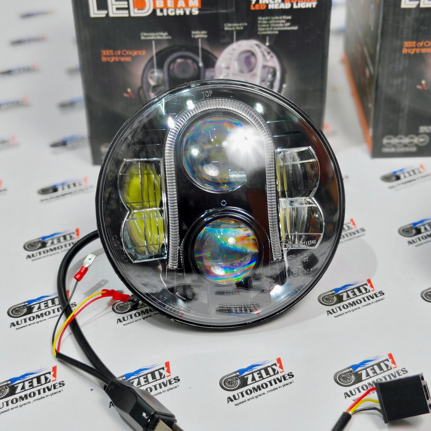Mahindra Thar LED Headlights | Down-U Design