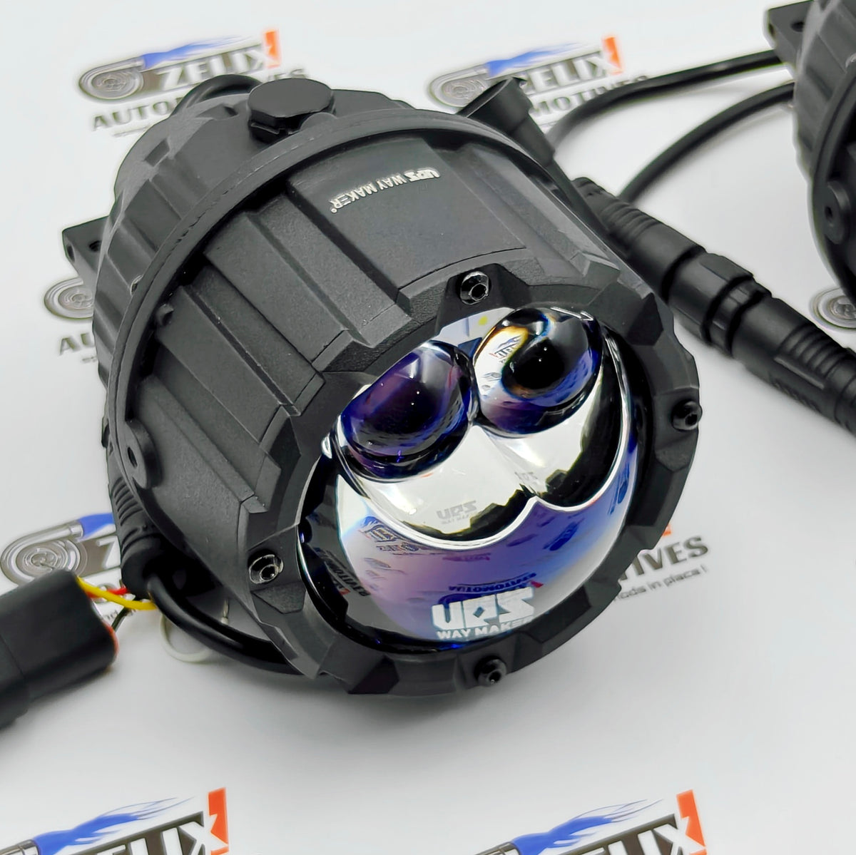 UPS Way Maker F75-Pro Bi-LED Projector Fog Lamp For Suzuki