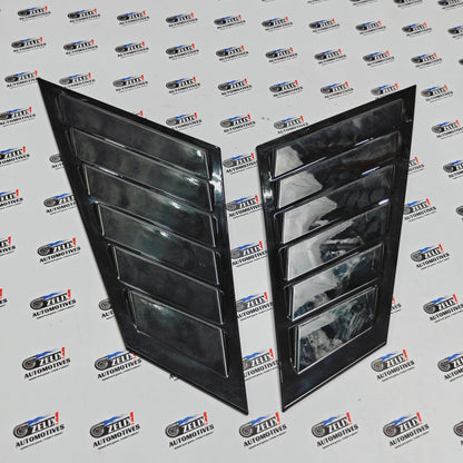 Hyundai Venue Side Window Louvers