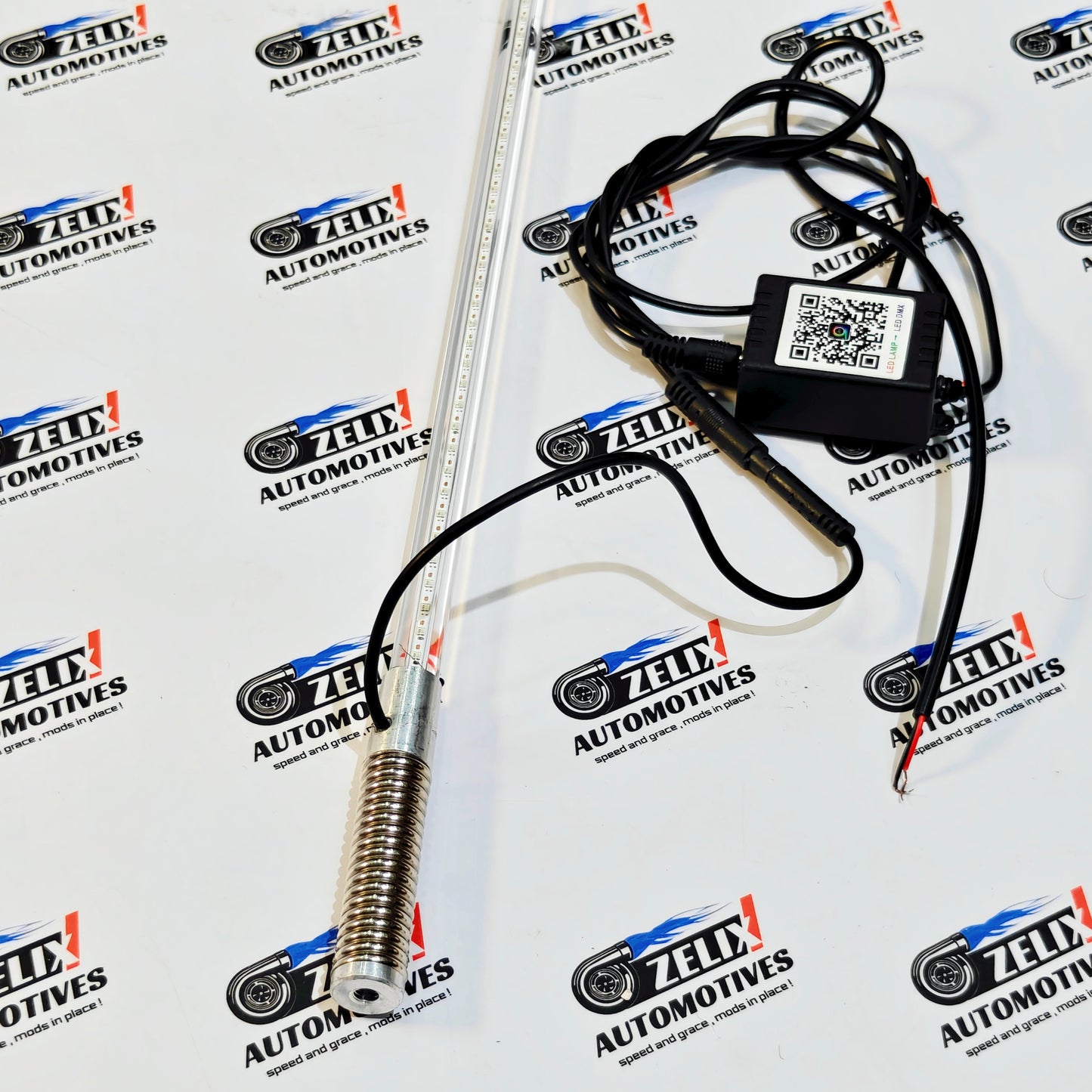 Universal Multi-Color LED Antenna | Exterior Styling