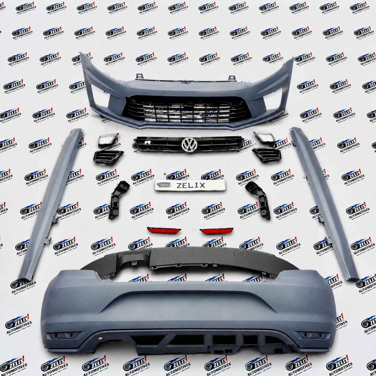 VW Polo WRC Full Body Kit | Rally Style Upgrade