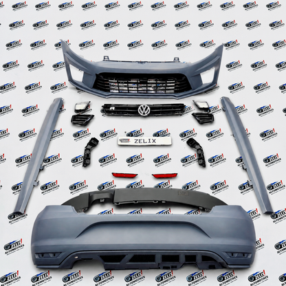 VW Polo WRC Full Body Kit | Rally Style Upgrade