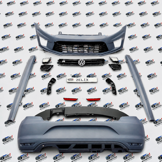 VW Polo WRC Full Body Kit | Rally Style Upgrade