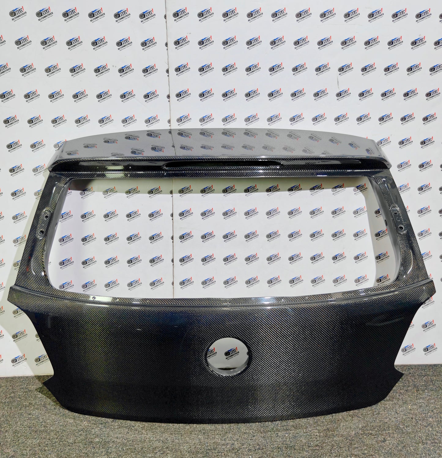 VW Polo Rear Trunk | Original Carbon Fiber