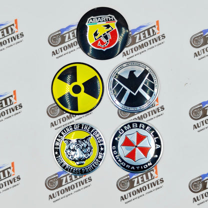 Wheel Stickers Sporty Designs | Universal Fit