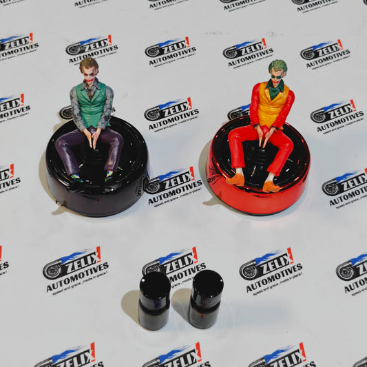 Joker Dashboard Car Air Freshener Rotating Ornament | Solar Technology