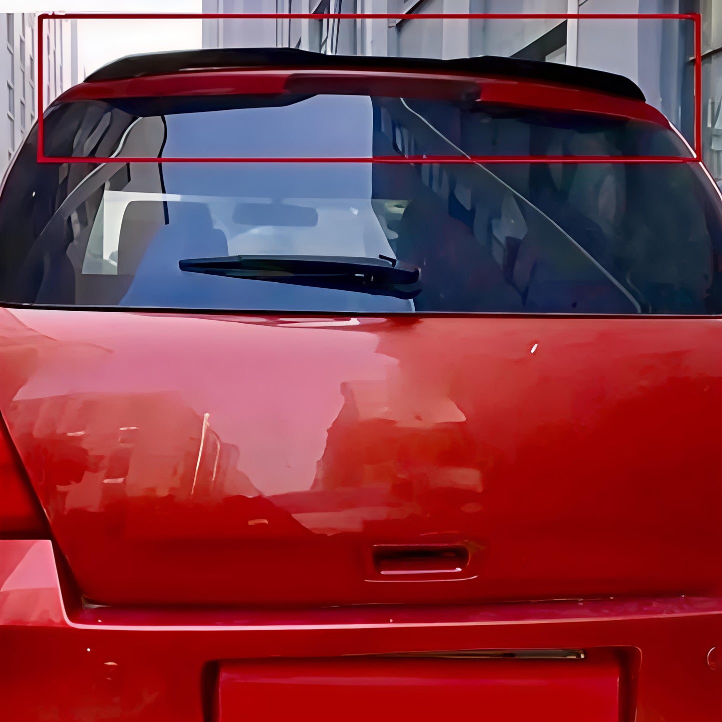 Swift Roof Spoiler Glossy Black | Compatible with 2018+ Models