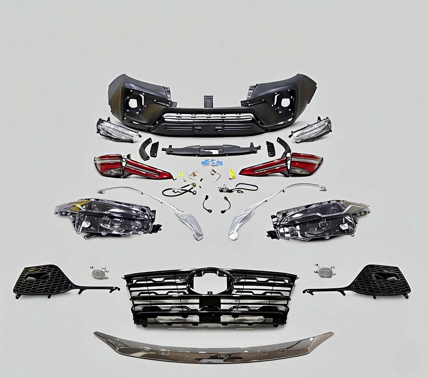 Toyota Fortuner Sigma Body Kit | Premium Exterior Upgrade for 2016+ Models