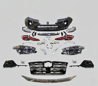 Toyota Fortuner Sigma Body Kit | Premium Exterior Upgrade for 2016+ Models