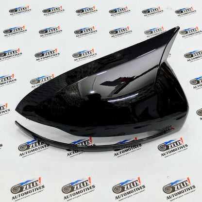 Mercedes Benz W213 C-Class Side Mirror Covers With Indicators Fits 2017+ Models