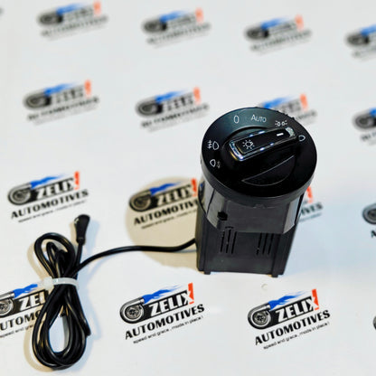 VW Polo, Vento, Ameo Auto Headlight Switch | Automatic lighting Control