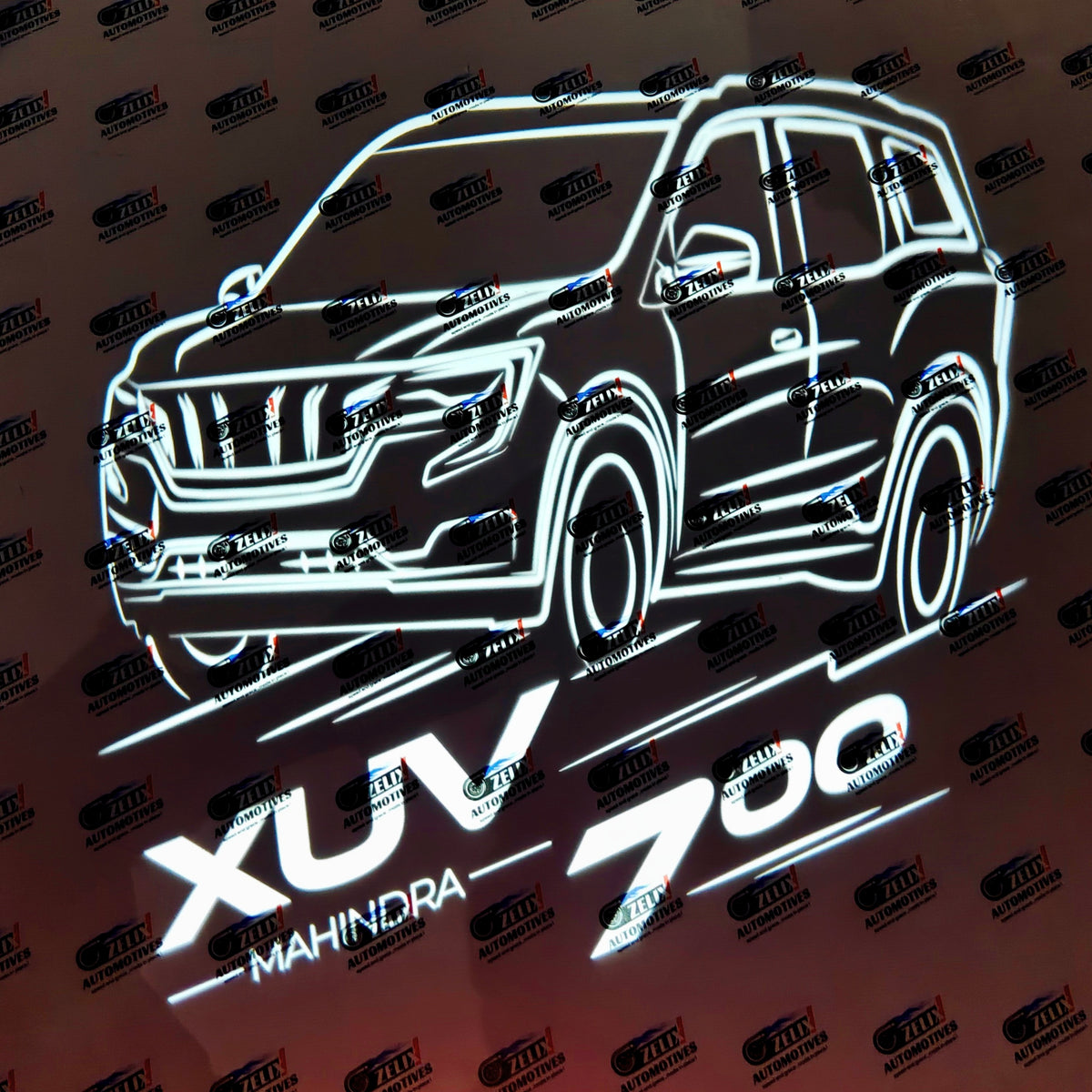 Cardi Welcome Light for Mahindra XUV700 | Plug & Play