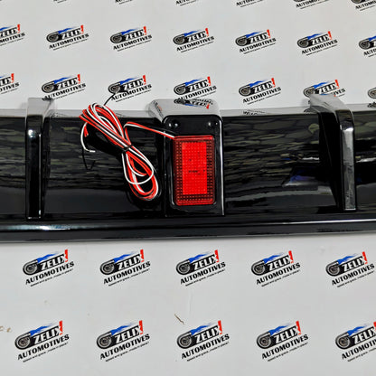 Hyundai Verna Splitter & Diffuser Combo | Compatible with 2023+