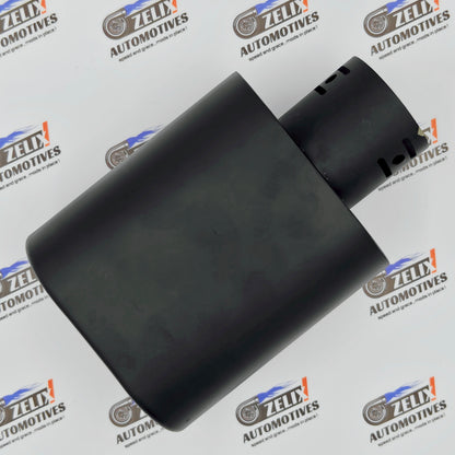 Universal Matte Oval Single Exhaust Tip | Premium Matte Finish