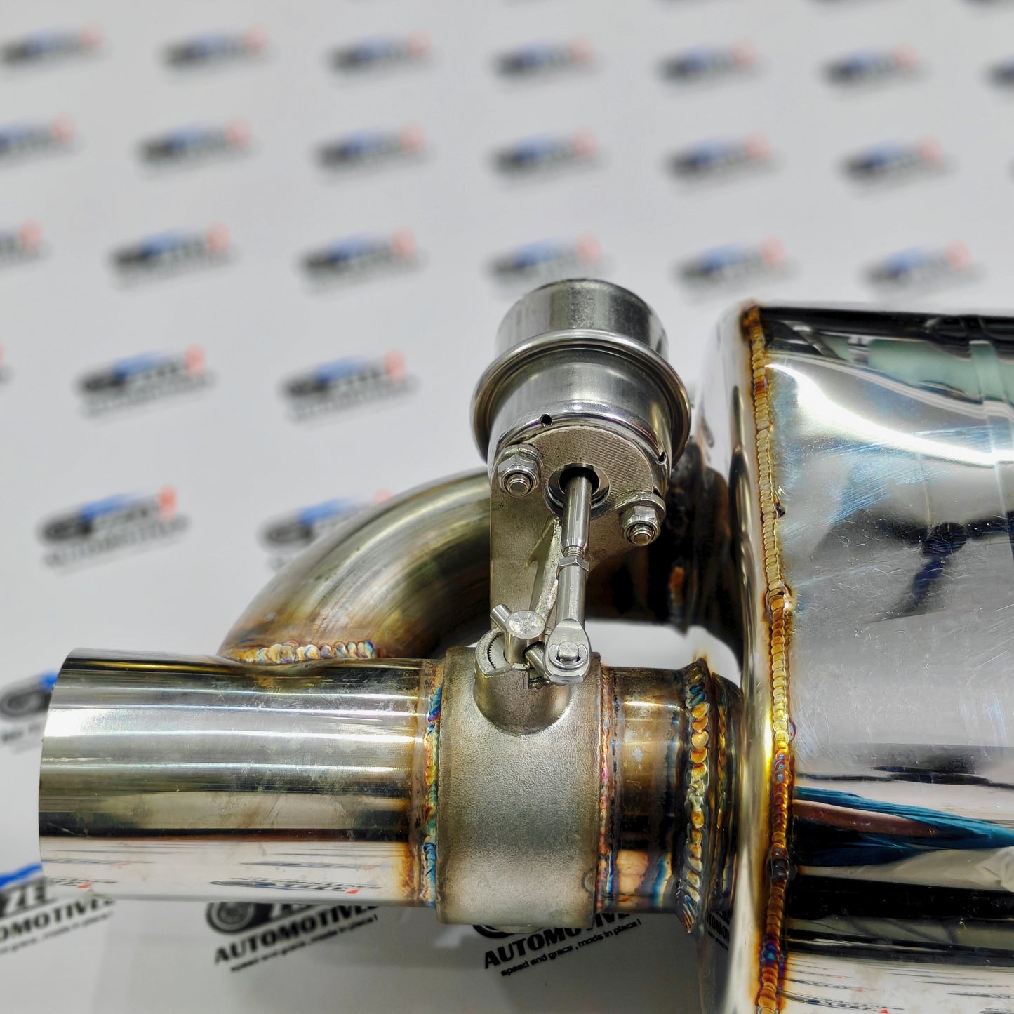 Valvetronic Dual Valve Exhaust System – Premium Performance Muffler
