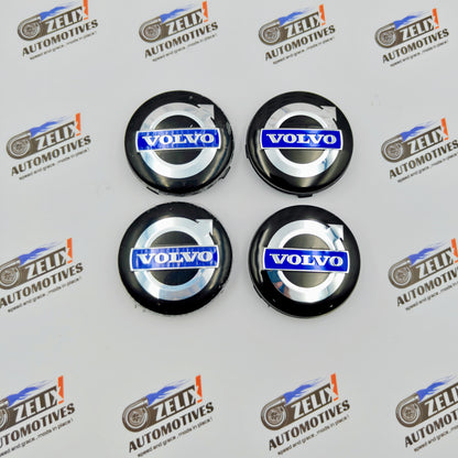 VOLVO Wheel Caps Set of 4 | Outer Diameter 65.5-mm
