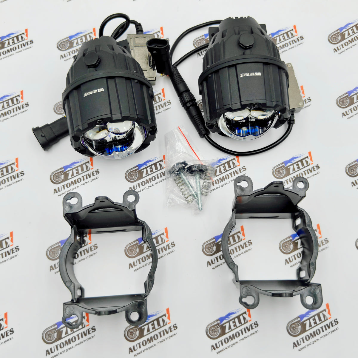 UPS Way Maker F75-Pro Bi-LED Projector Fog Lamp For Suzuki