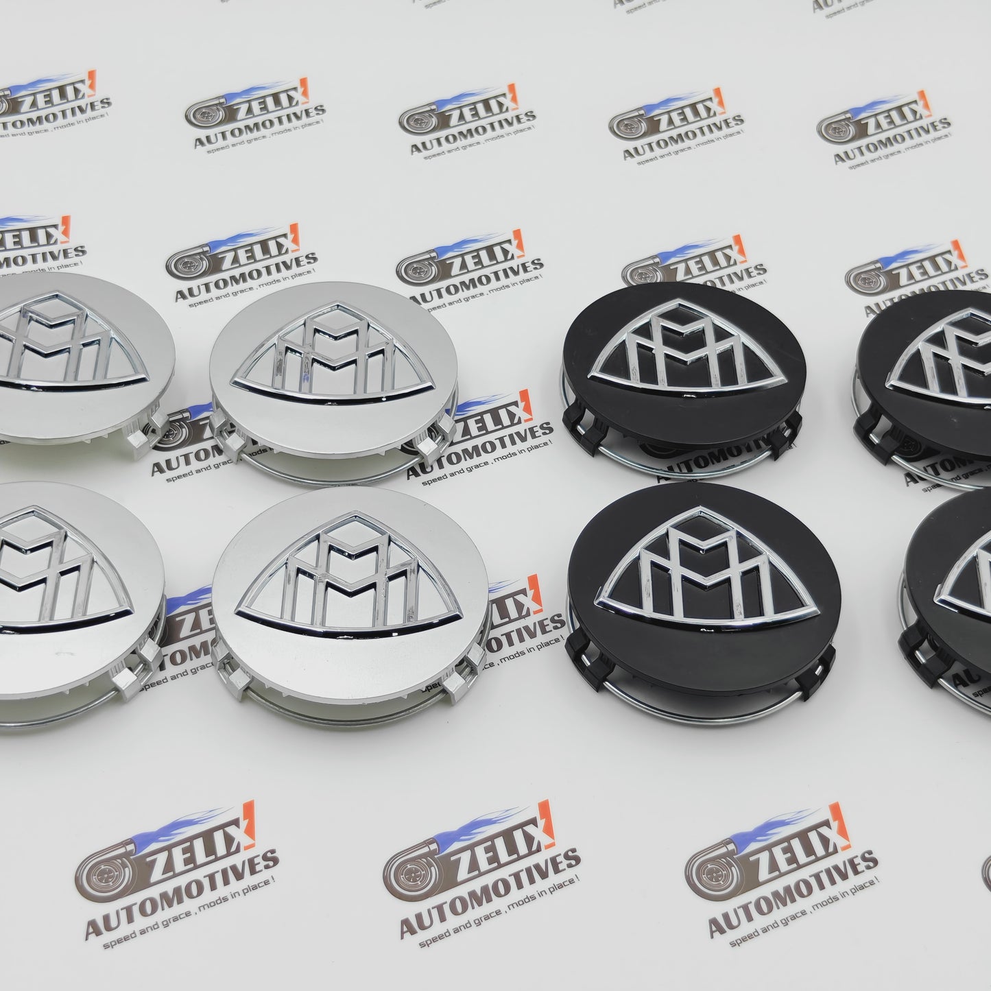 Mercedes-Maybach Wheel Caps | Outer Diameter 75-mm