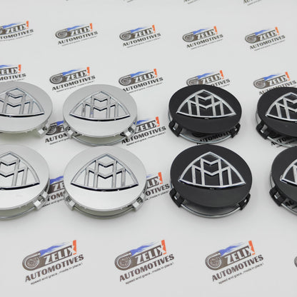 Mercedes-Maybach Wheel Caps | Outer Diameter 75-mm