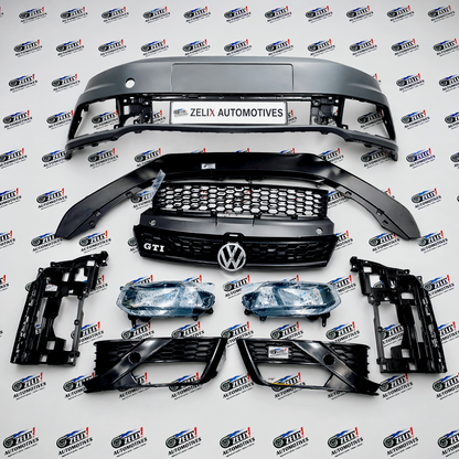 VW Polo GTI-Style Front Body Kit | Compatible with 2010+  Models
