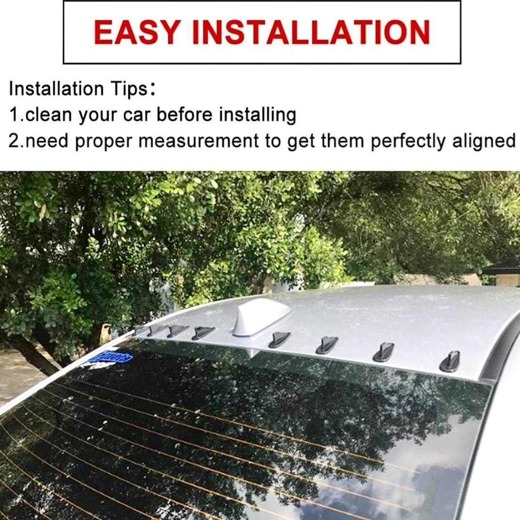 Universal Roof Fins | Aftermarket