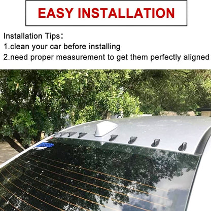 Universal Roof Fins | Aftermarket
