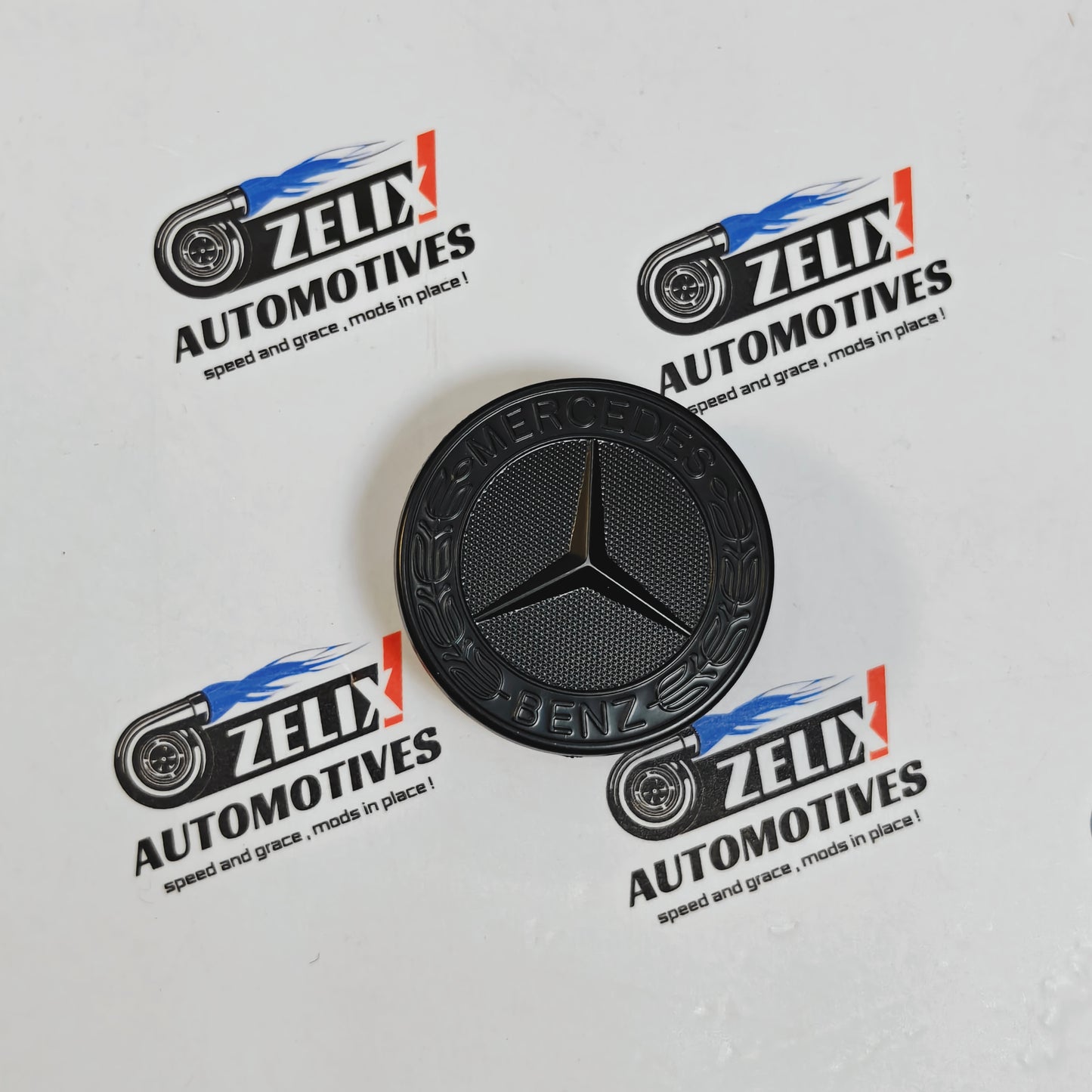 Mercedes Benz Bonnet Logo | Direct Fit